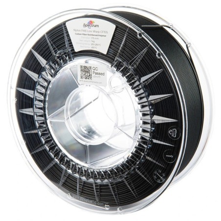Spectrum Filament PA6 Low Warp CF15S 1000g, black