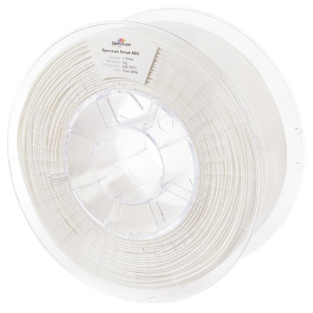 Spectrum Filament Smart ABS 1000g, polar white