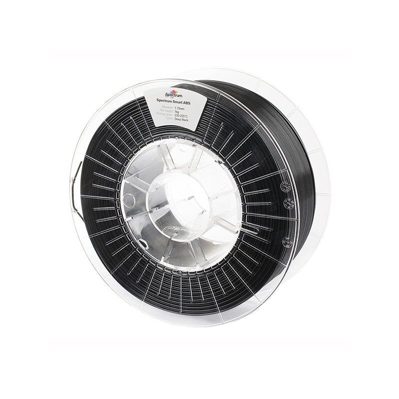 Spectrum Filament Smart ABS 1000g, deep black
