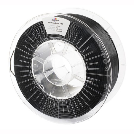 Spectrum Filament Smart ABS 1000g, deep black