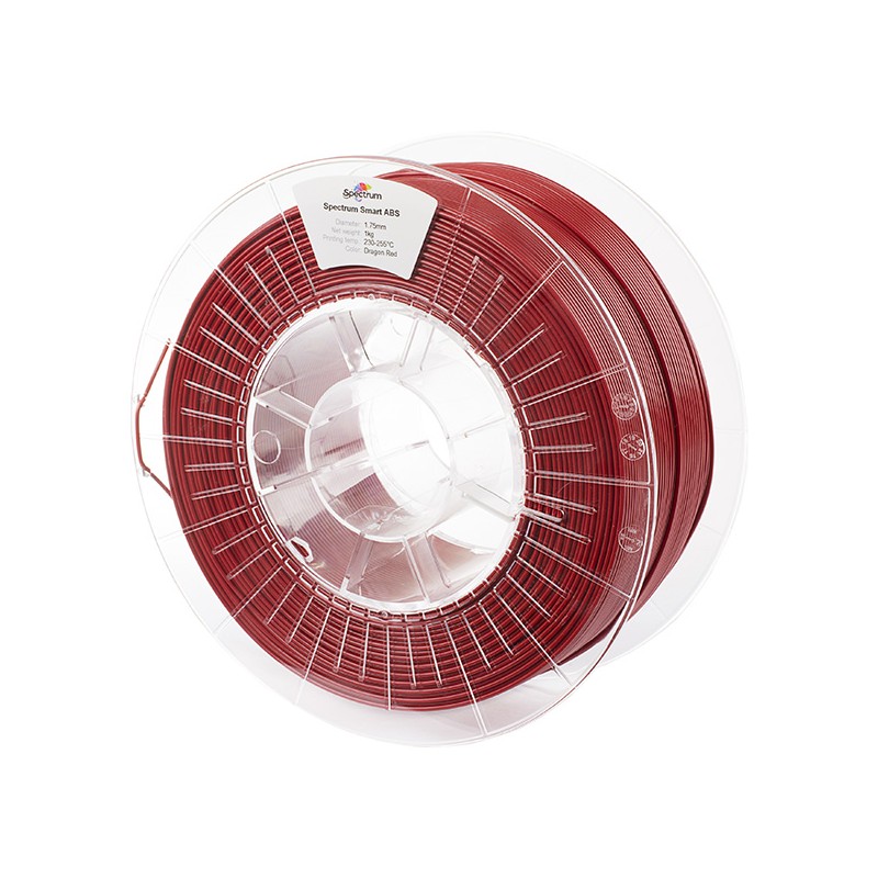 Spectrum Filament Smart ABS 1000g, dragon red