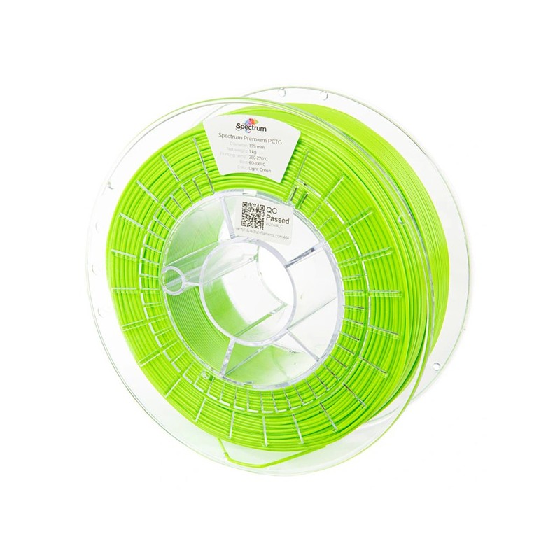 Spectrum Filament Premium PCTG 1000g, light green, DOPRODEJ