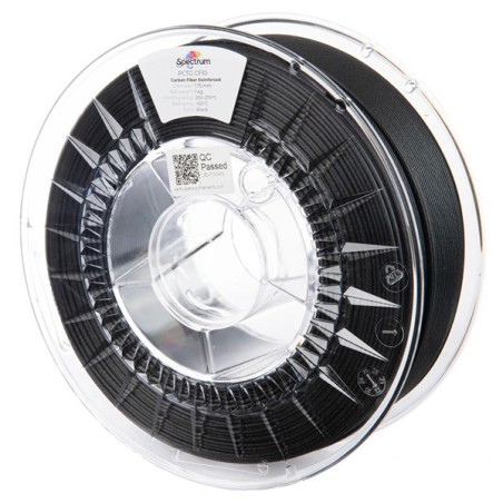 Spectrum Filament PCTG CF10 500g, black, DOPRODEJ