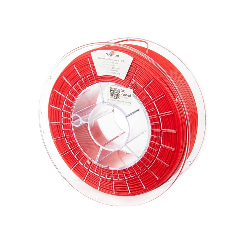 Spectrum Filament Premium PCTG 1000g, traffic red