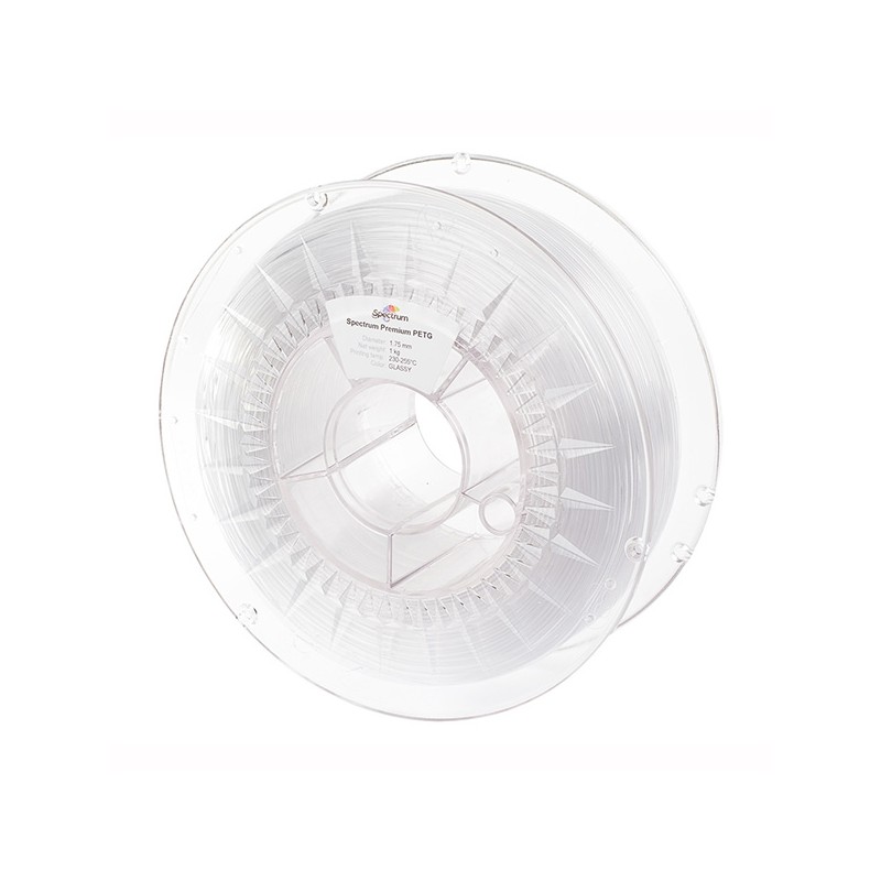 Spectrum Filament Premium PET-G 1000g, glassy