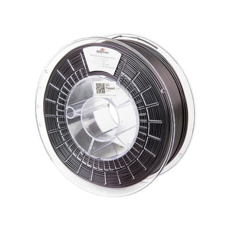 Spectrum Filament Premium PET-G 1000g, wizard charcoal