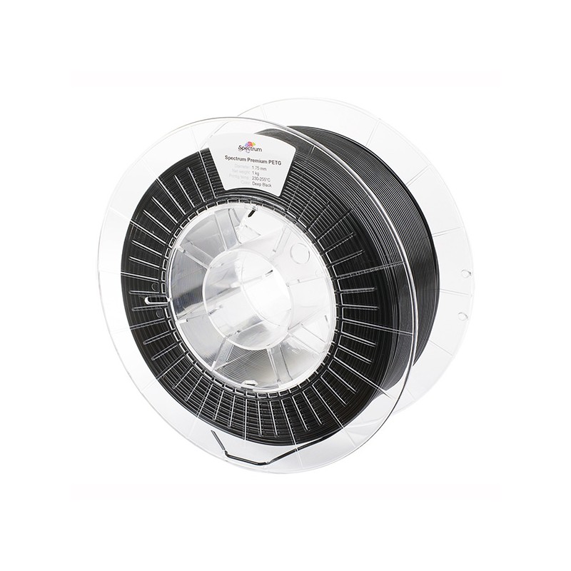 Spectrum Filament Premium PET-G 1000g, deep black