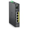 Zyxel 4xGb+1xSFP POE IP30 DIN 120W RGS100-5P