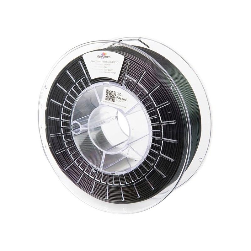 Spectrum Filament Premium PET-G 1000g, wizard indigo, DOPRODEJ