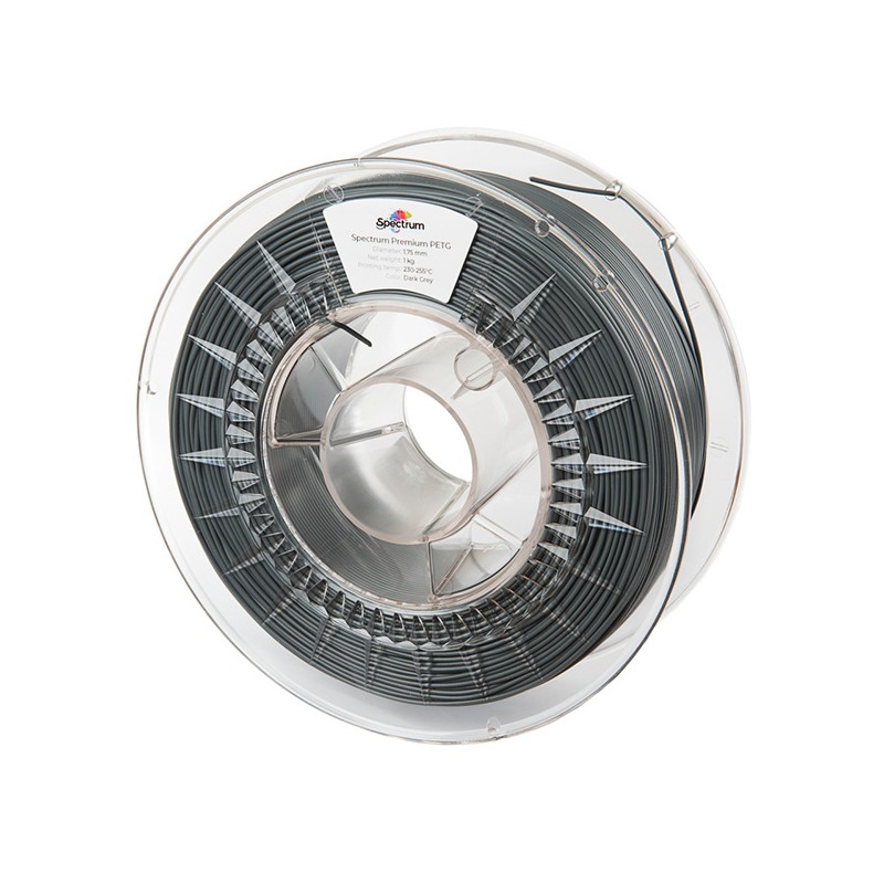 Spectrum Filament Premium PET-G 1000g, dark grey