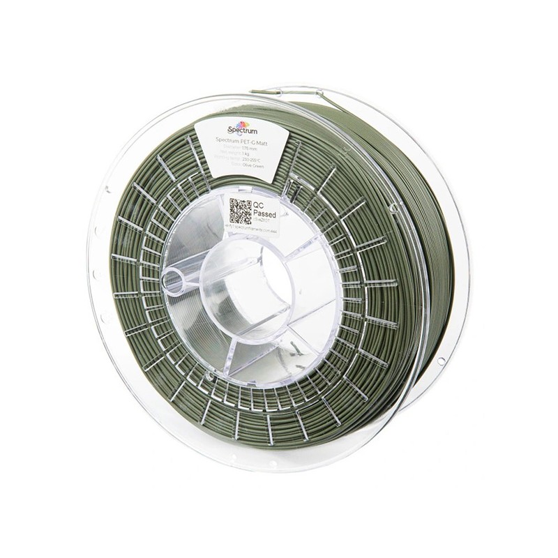 Spectrum Filament PET-G Matt 1000g, olive green