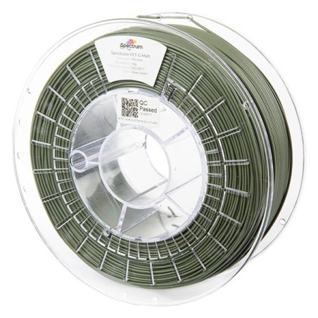 Spectrum Filament PET-G Matt 1000g, olive green