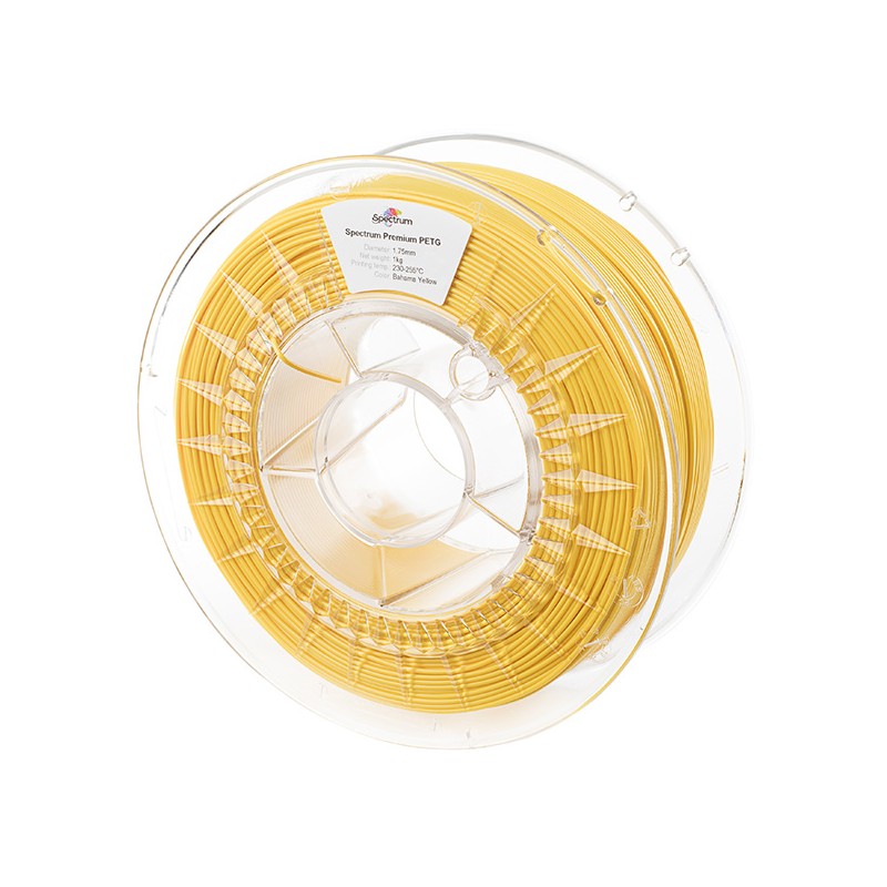 Spectrum Filament Premium PET-G 1000g, bahama yellow, DOPRODEJ