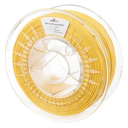 Spectrum Filament Premium PET-G 1000g, bahama yellow, DOPRODEJ