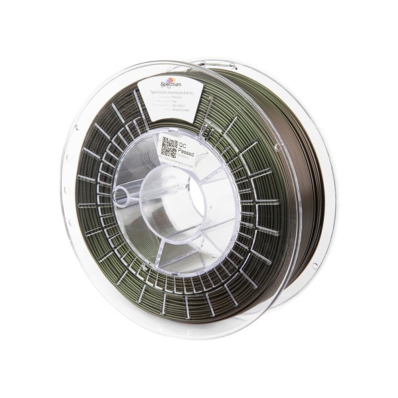 Spectrum Filament Premium PET-G 1000g, wizard green, DOPRODEJ
