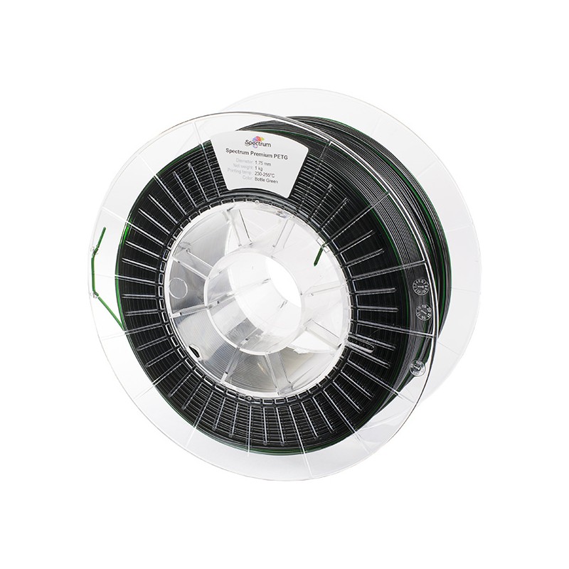 Spectrum Filament Premium PET-G 1000g, bottle green