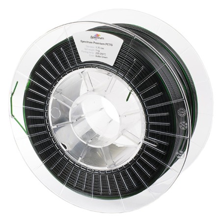 Spectrum Filament Premium PET-G 1000g, bottle green
