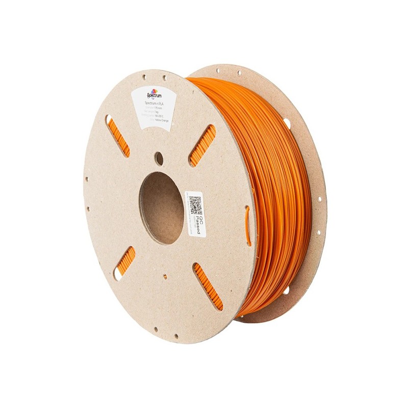 Spectrum Filament r-PLA 1000g, yellow orange, DOPRODEJ