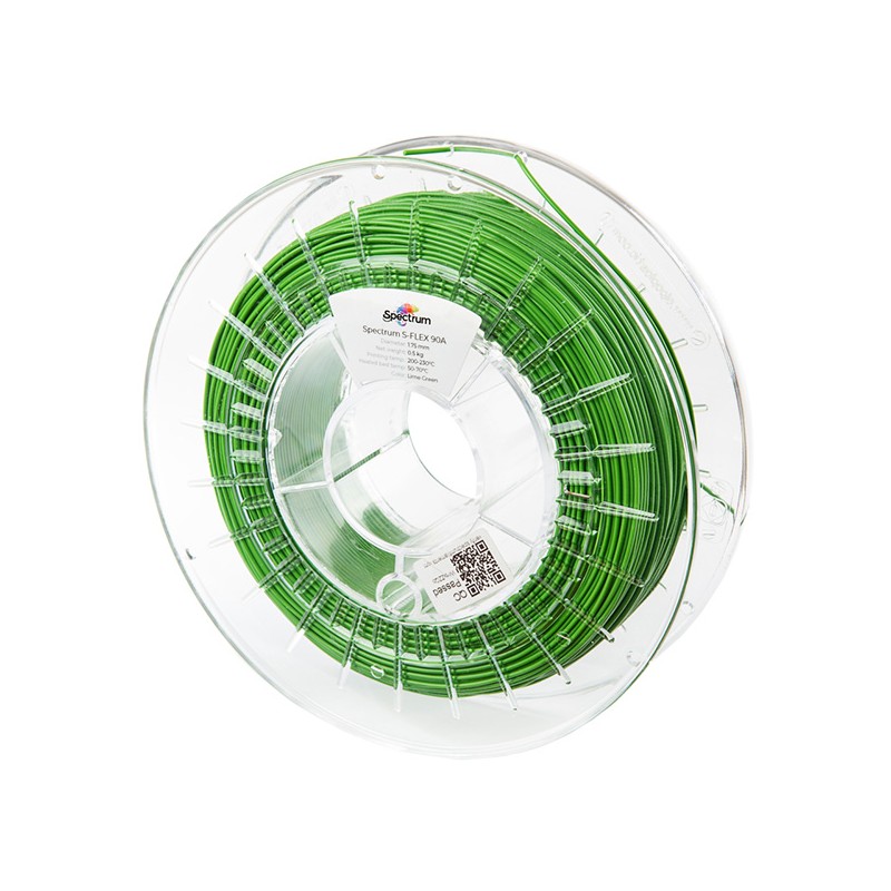 Spectrum Filament S-Flex 90A 500g, lime green, DOPRODEJ