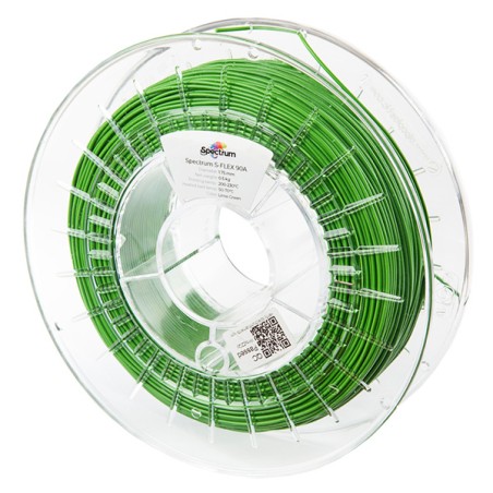 Spectrum Filament S-Flex 90A 500g, lime green, DOPRODEJ