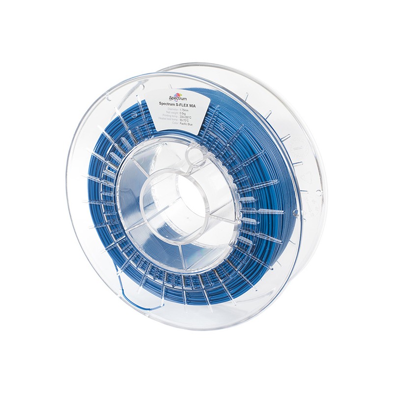 Spectrum Filament S-Flex 90A 500g, pacific blue, DOPRODEJ