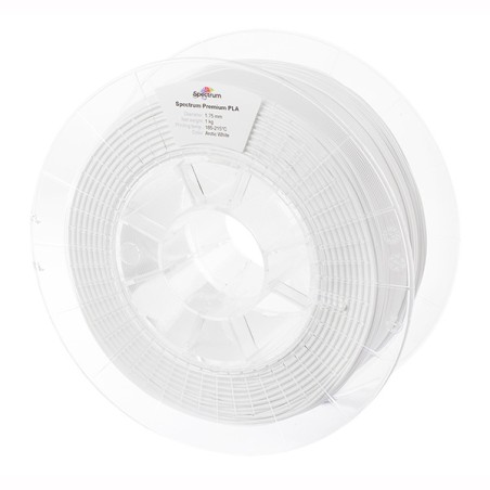 Spectrum Filament Premium PLA 1000g, arctic white