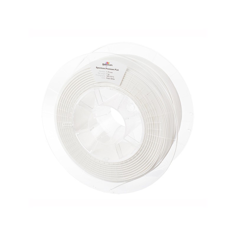 Spectrum Filament Premium PLA 1000g, polar white