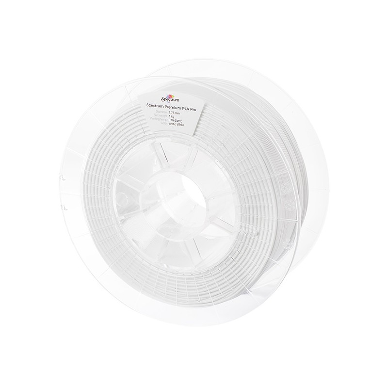 Spectrum Filament PLA Pro 1000g, arctic white, DOPRODEJ