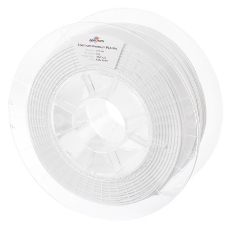 Spectrum Filament PLA Pro 1000g, arctic white, DOPRODEJ