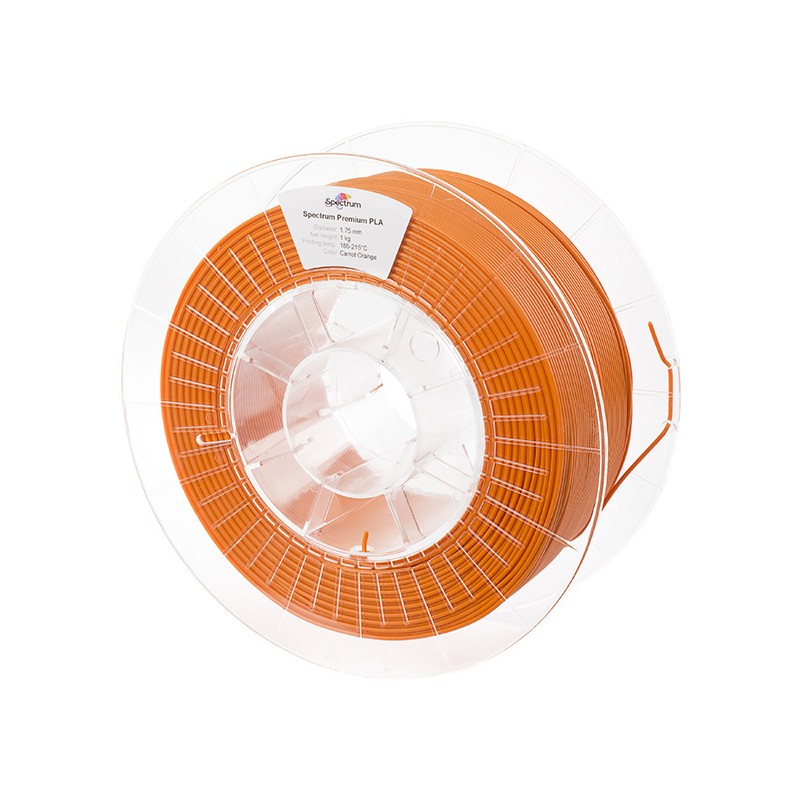 Spectrum Filament Premium PLA 1000g, carrot orange, DOPRODEJ