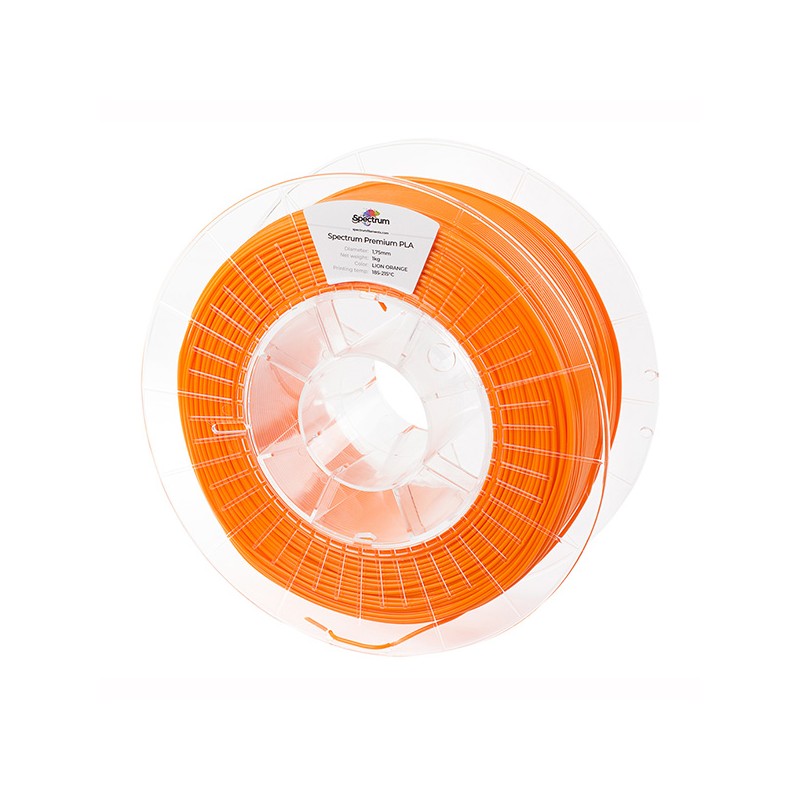 Spectrum Filament Premium PET-G 1000g, lion orange