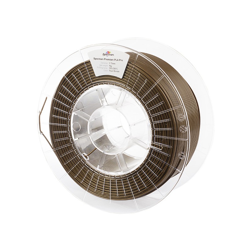 Spectrum Filament PLA Pro 1000g, pearl bronze, DOPRODEJ