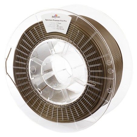 Spectrum Filament PLA Pro 1000g, pearl bronze, DOPRODEJ