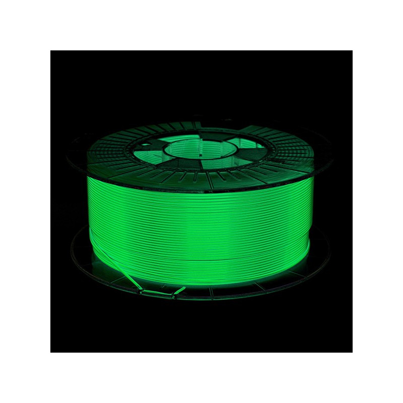 Spectrum Filament PLA glow in the dark 1000g, yellow-green, DOPRODEJ