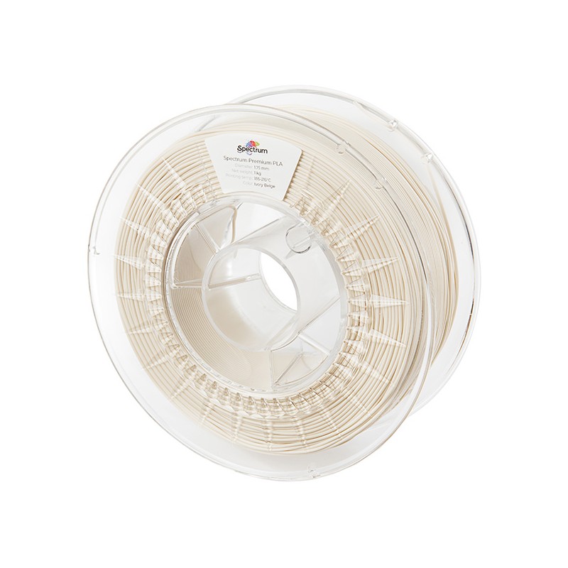 Spectrum Filament Premium PLA 1000g, ivory beige