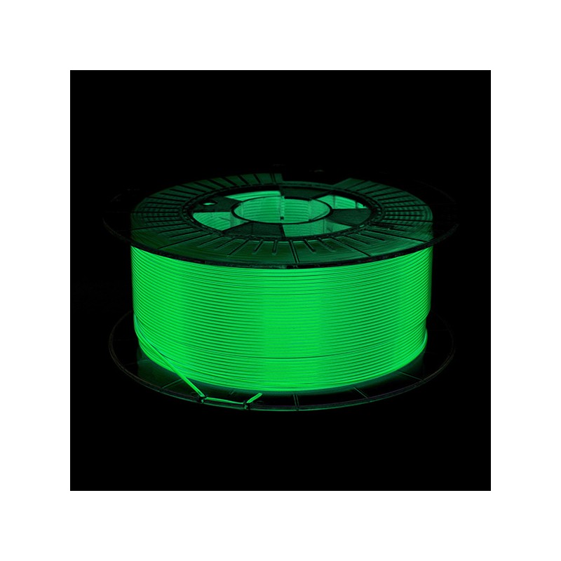 Spectrum Filament PLA glow in the dark 500g, yellow-green