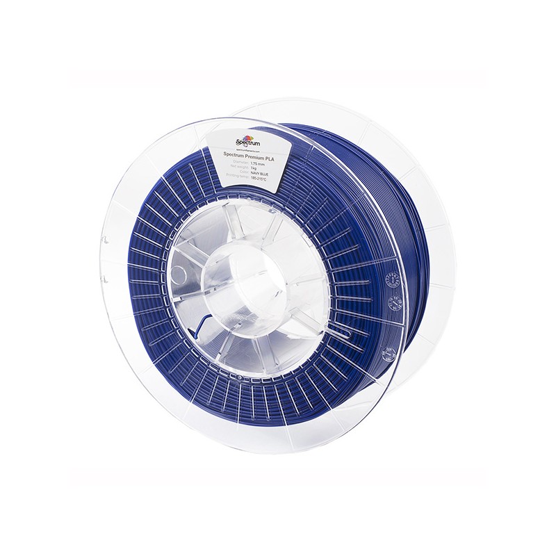 Spectrum Filament Premium PLA 1000g, navy blue