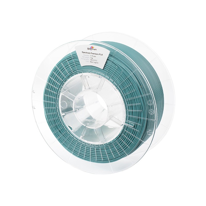 Spectrum Filament Premium PLA 1000g, blue lagoon