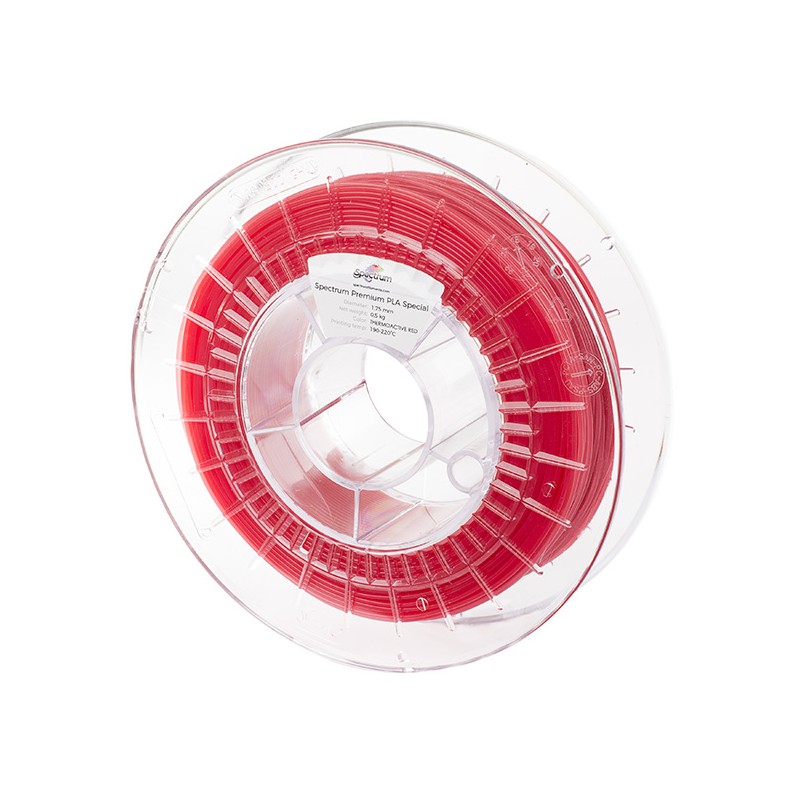 Spectrum Filament PLA Thermoactive 500g, red