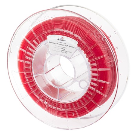 Spectrum Filament PLA Thermoactive 500g, red
