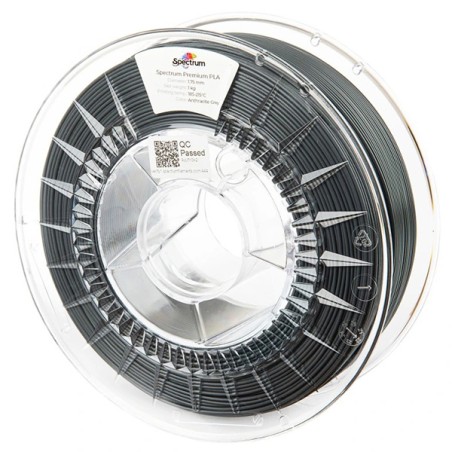 Spectrum Filament Premium PLA 1000g, anthracite grey, DOPRODEJ