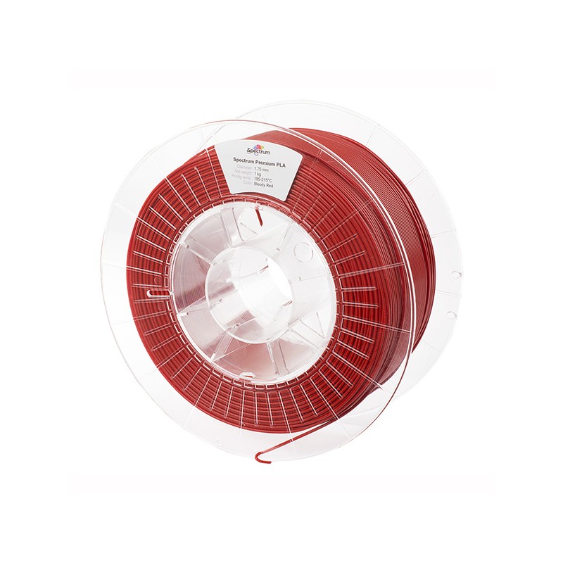 Spectrum Filament Premium PLA 1000g, bloody red