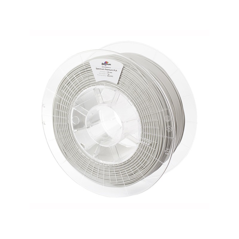 Spectrum Filament Premium PLA 1000g, light grey