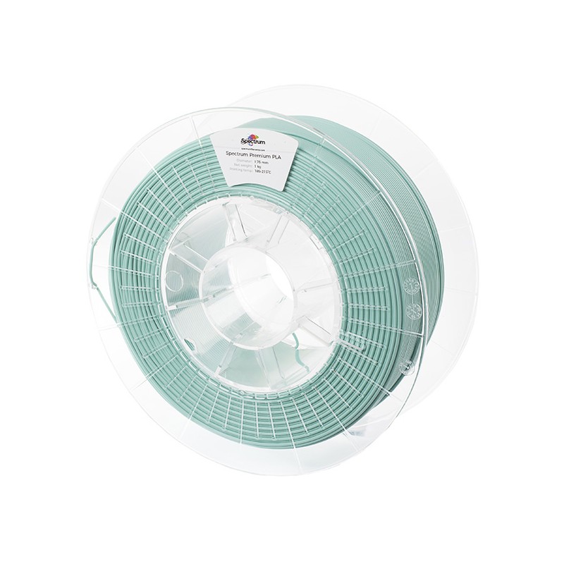 Spectrum Filament Premium PLA 1000g, pastel turquoise, DOPRODEJ