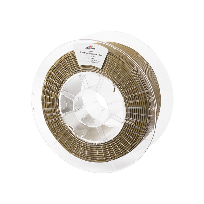 Spectrum Filament Premium PLA 1000g, military khaki, DOPRODEJ