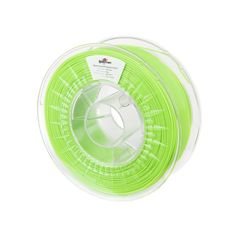 Spectrum Filament Premium PLA 1000g, fluorescent green