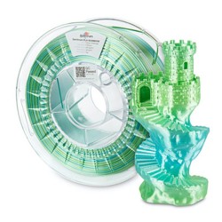 Spectrum Filament PLA Silk Rainbow 1000g, ocean melange