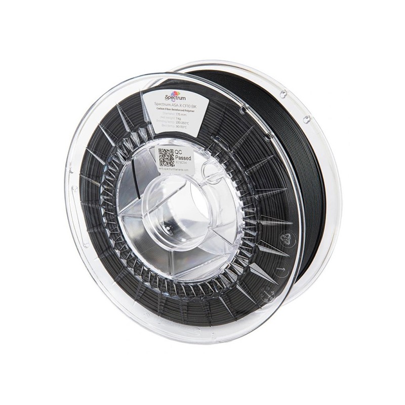 Spectrum Filament ASA-X CF10 500g, black, DOPRODEJ