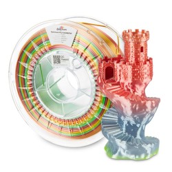 Spectrum Filament PLA Silk Rainbow 1000g,