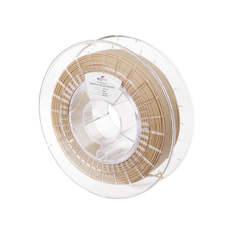 Spectrum Filament Wood 500g, natural